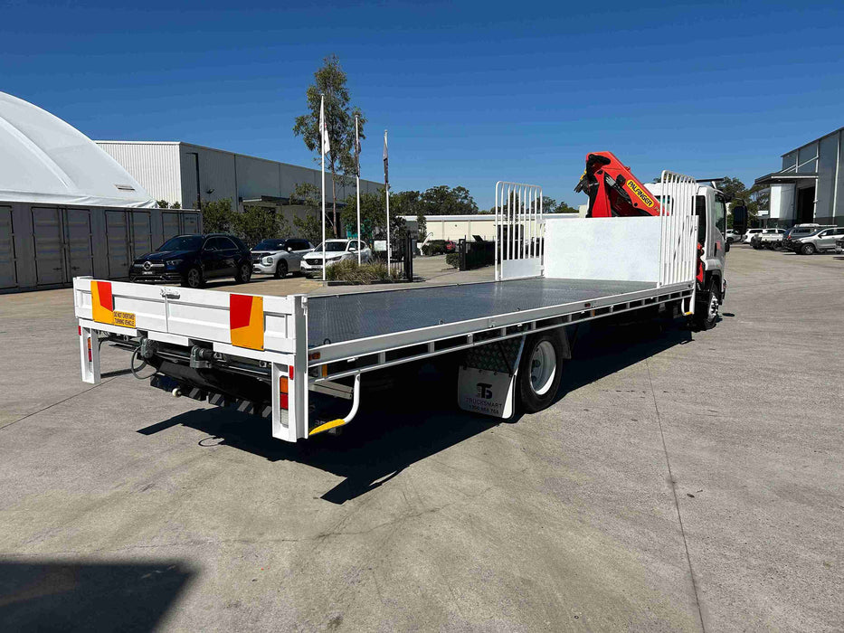 2018 Isuzu F Series FSR140/120-260