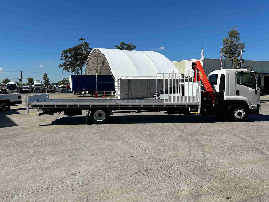 2018 Isuzu F Series FSR140/120-260