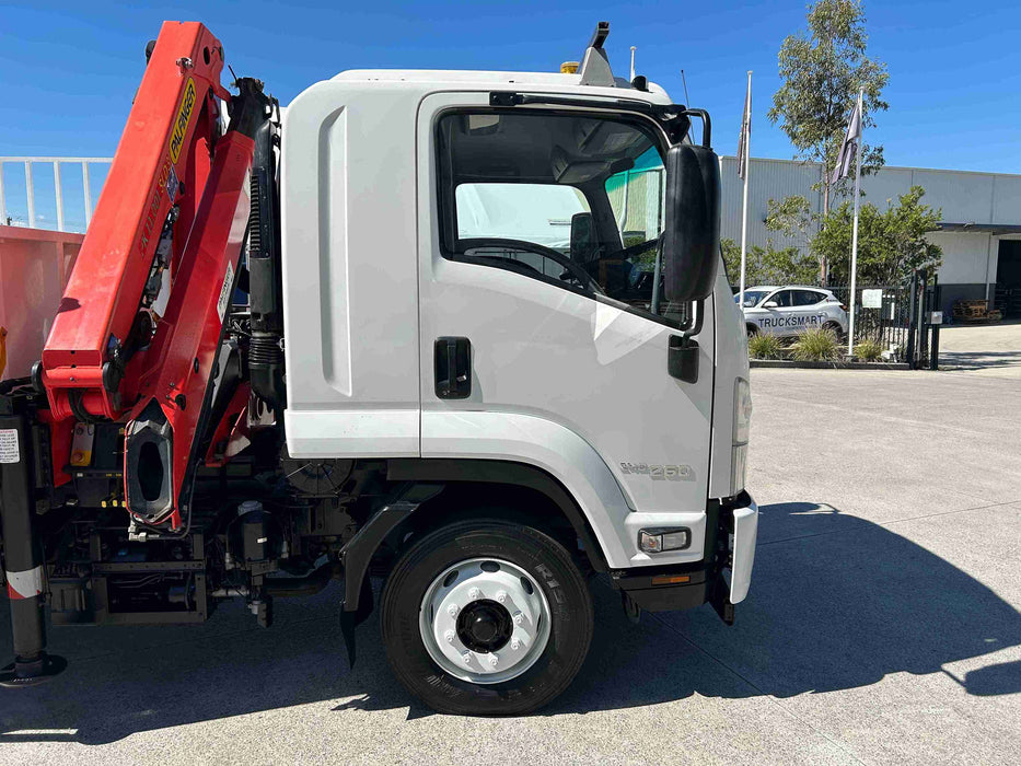 2018 Isuzu F Series FSR140/120-260