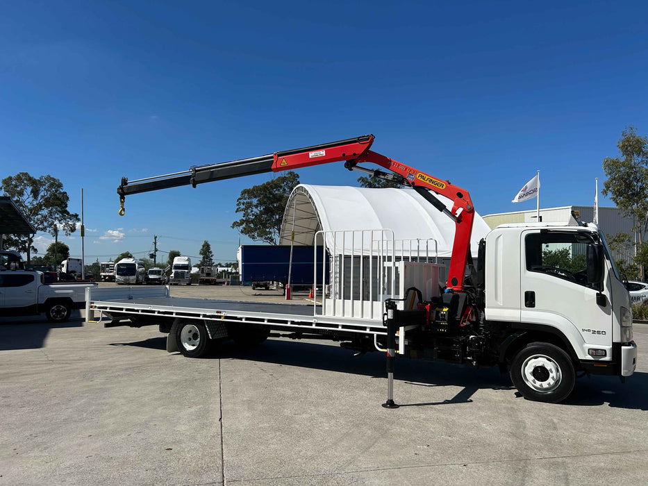 2018 Isuzu F Series FSR140/120-260