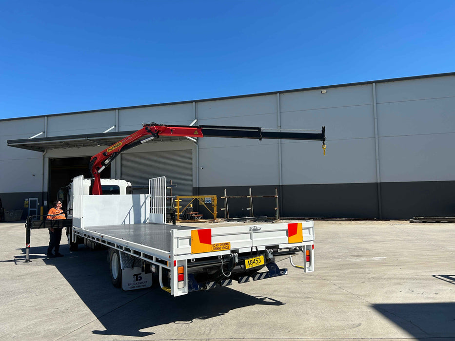 2018 Isuzu F Series FSR140/120-260