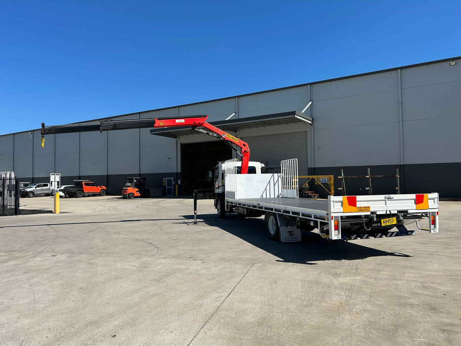 2018 Isuzu F Series FSR140/120-260