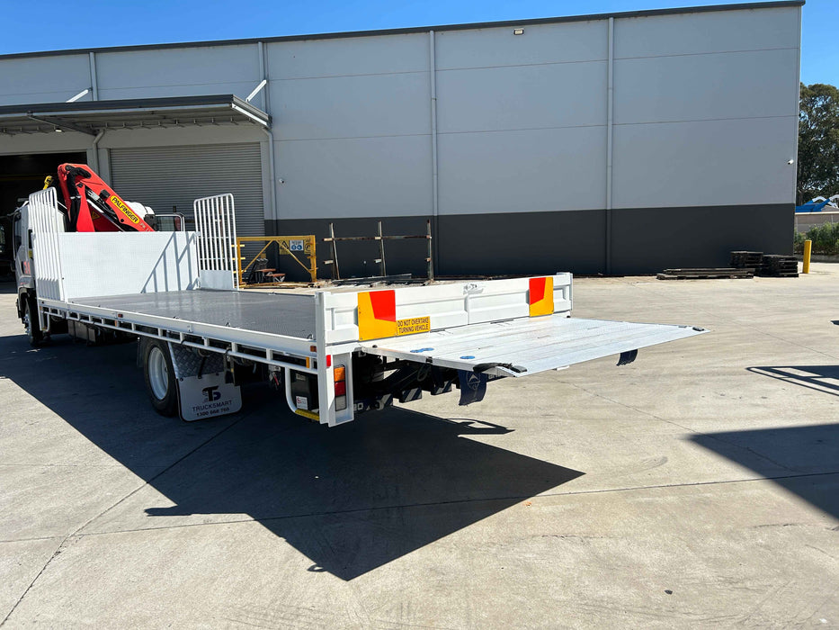 2018 Isuzu F Series FSR140/120-260