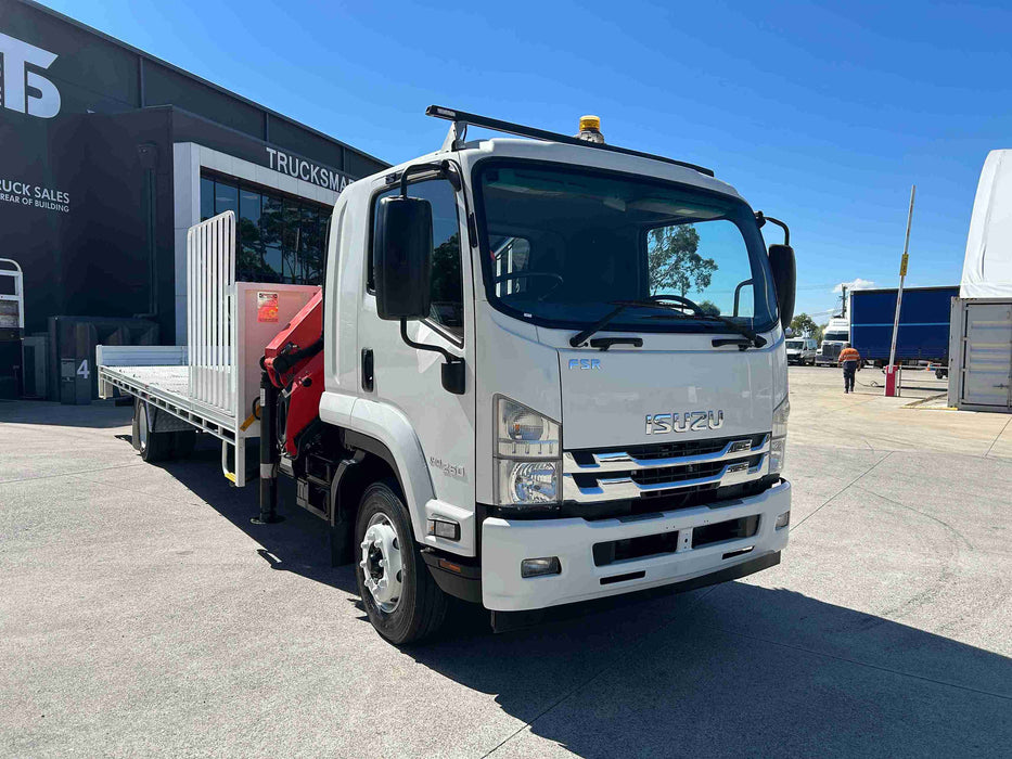 2018 Isuzu F Series FSR140/120-260