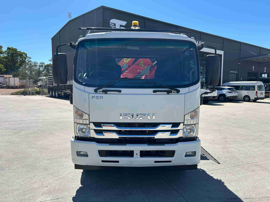 2018 Isuzu F Series FSR140/120-260