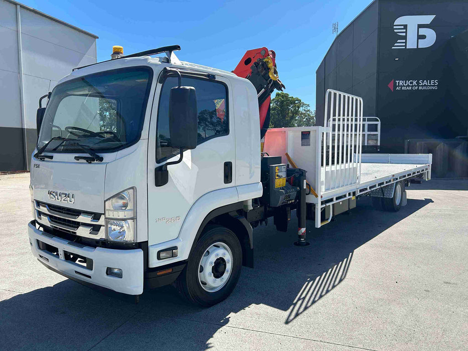 2018 Isuzu F Series FSR140/120-260