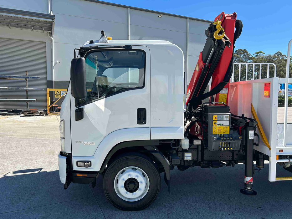 2018 Isuzu F Series FSR140/120-260