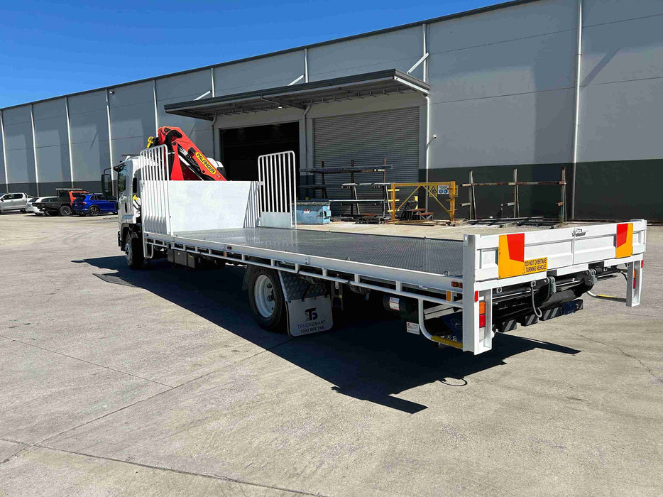 2018 Isuzu F Series FSR140/120-260