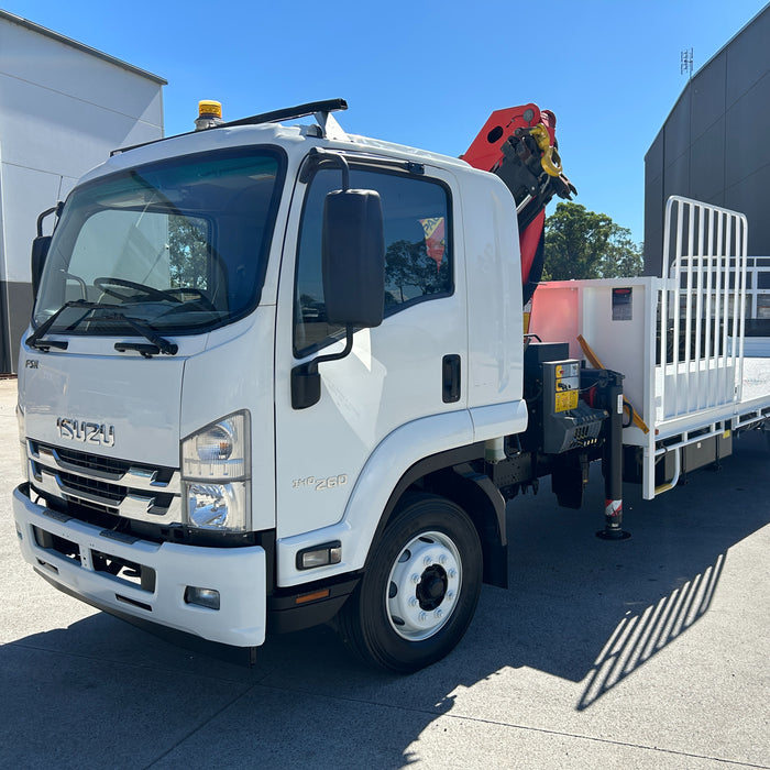 2018 Isuzu F Series FSR140/120-260