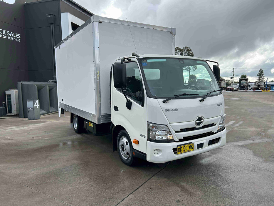 2021 Hino 300 Series 616