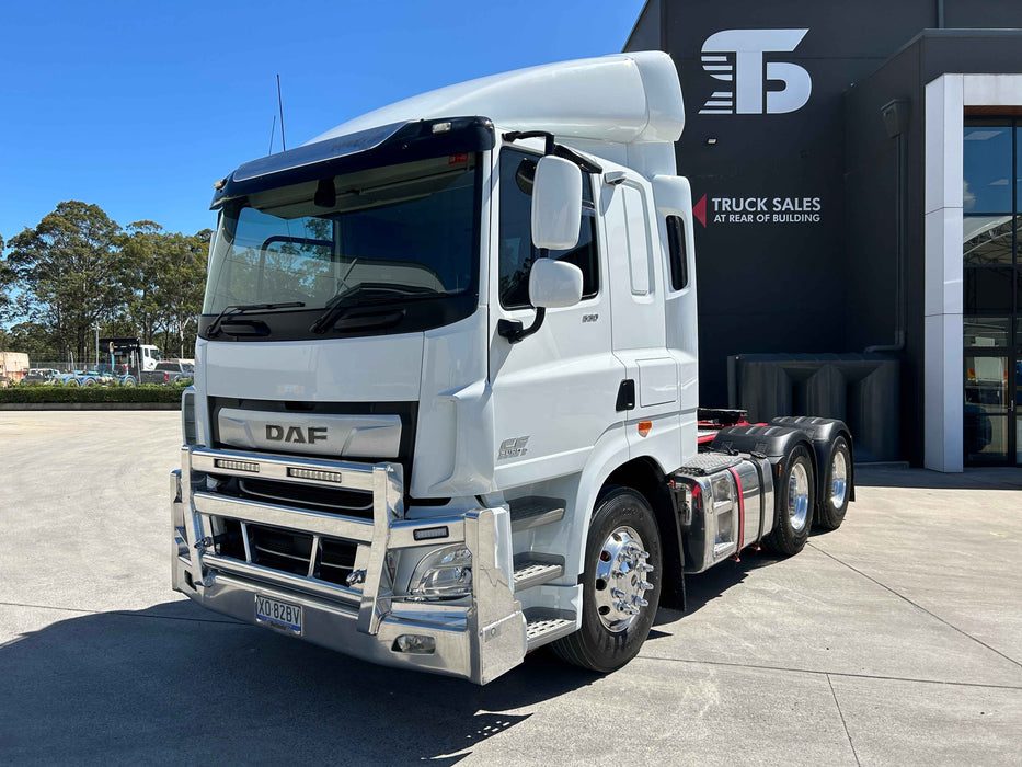 2021 DAF CF 530 FTT