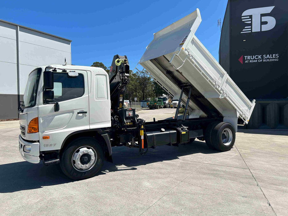 2010 Hino FG 500