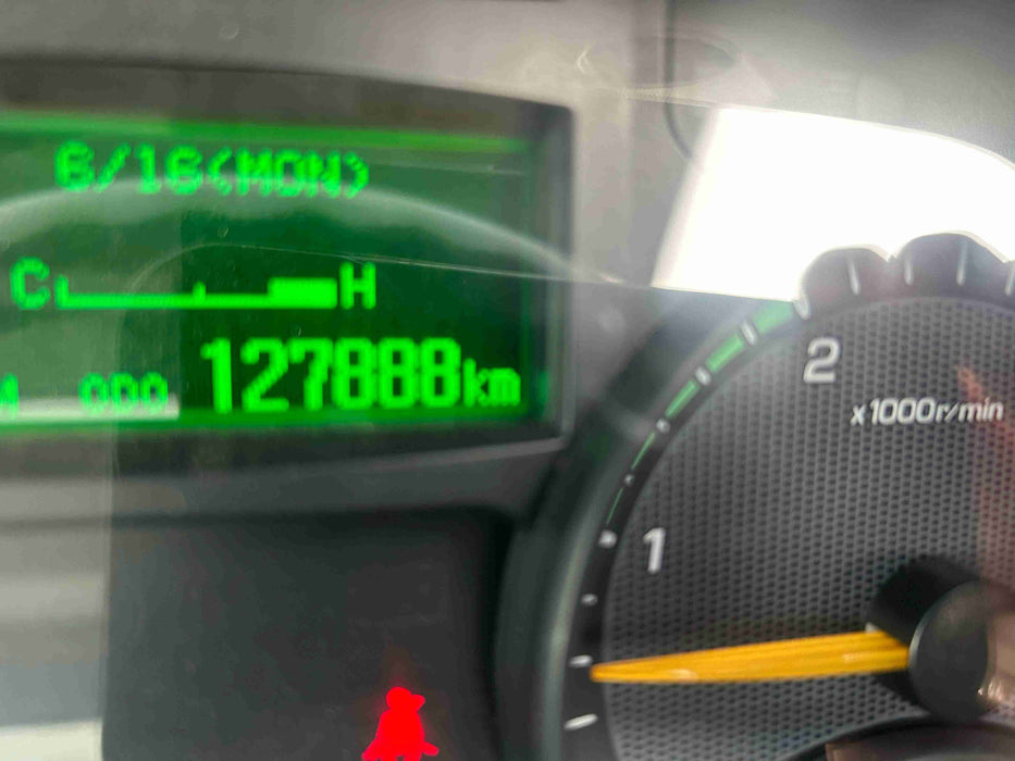 2020 Fuso Canter 615