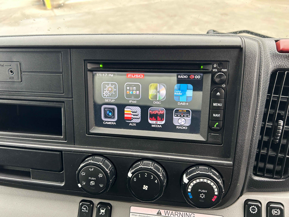 2018 Fuso Canter 815