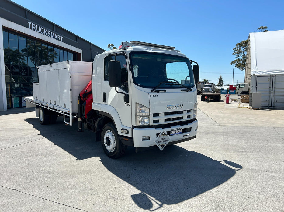 2014 Isuzu FSR 850 Long