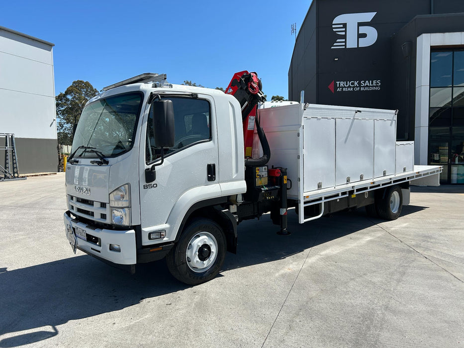 2014 Isuzu FSR 850 Long