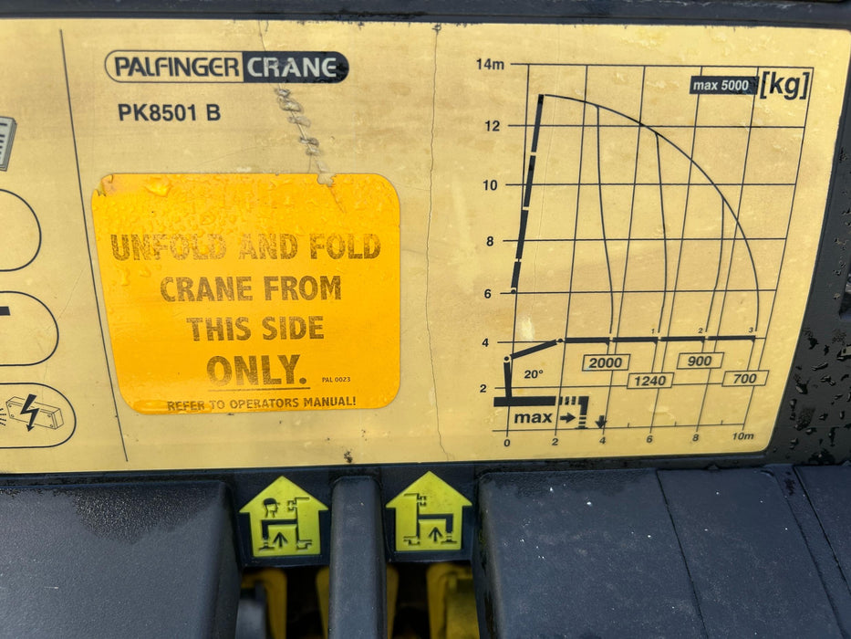 2014 Isuzu FSR 850 Long