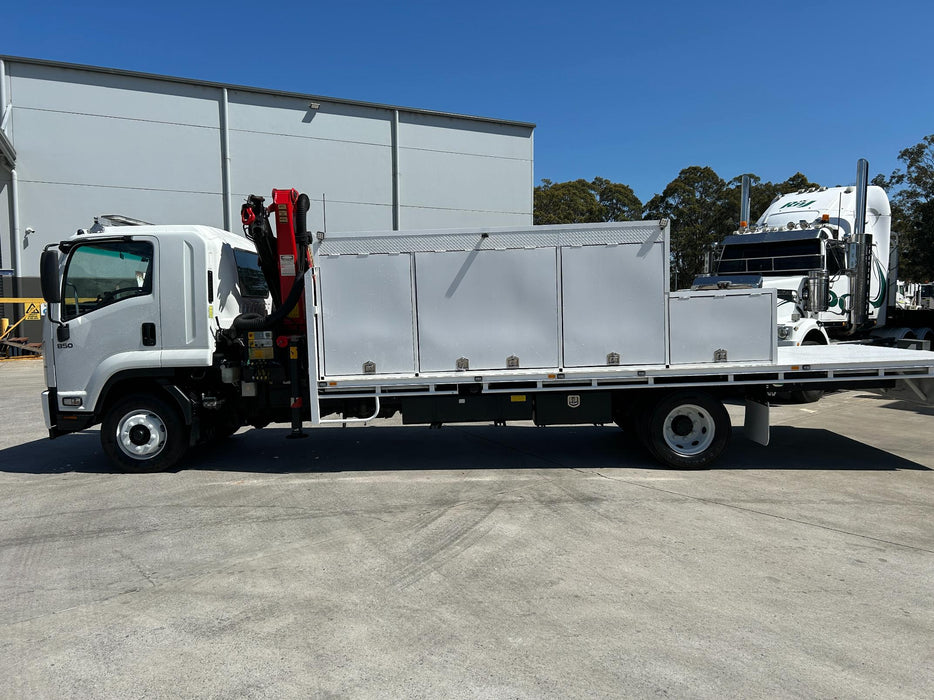 2014 Isuzu FSR 850 Long
