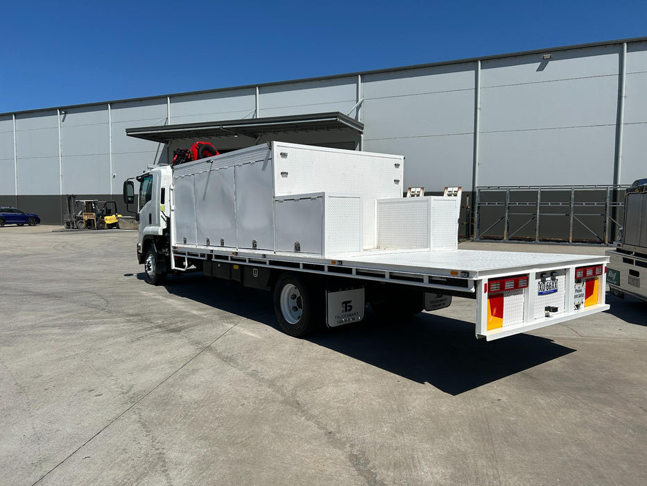 2014 Isuzu FSR 850 Long