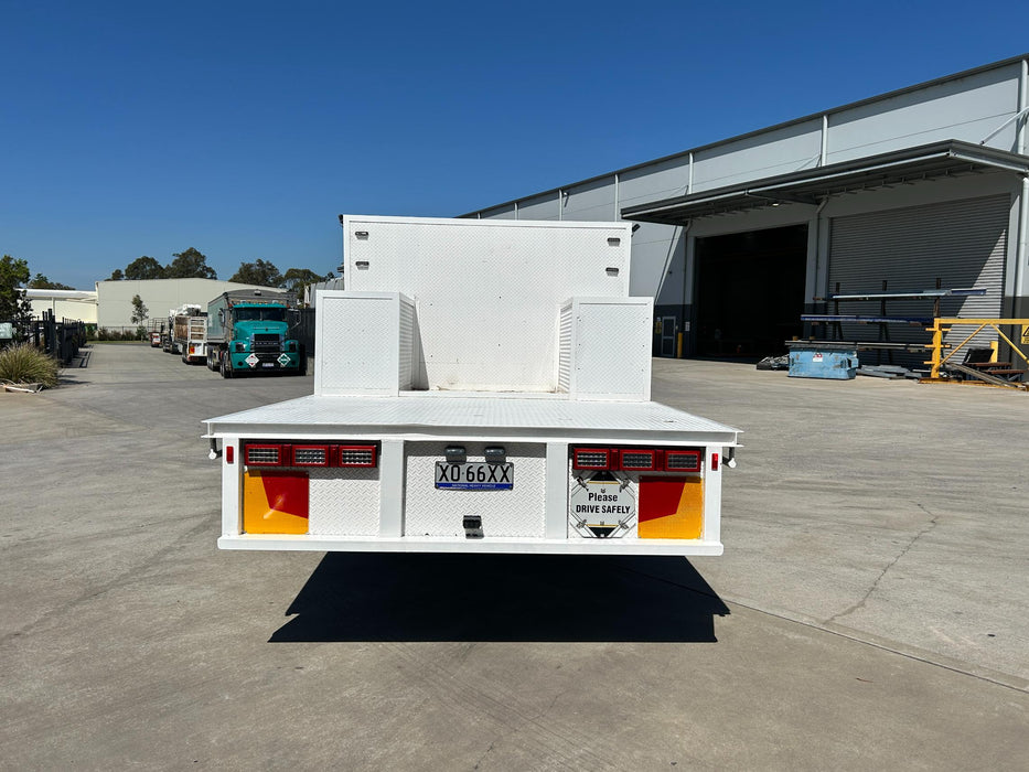 2014 Isuzu FSR 850 Long