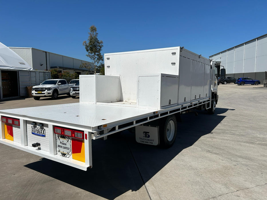 2014 Isuzu FSR 850 Long