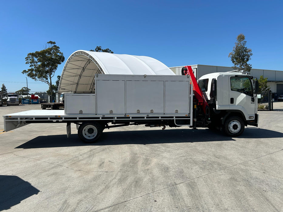 2014 Isuzu FSR 850 Long