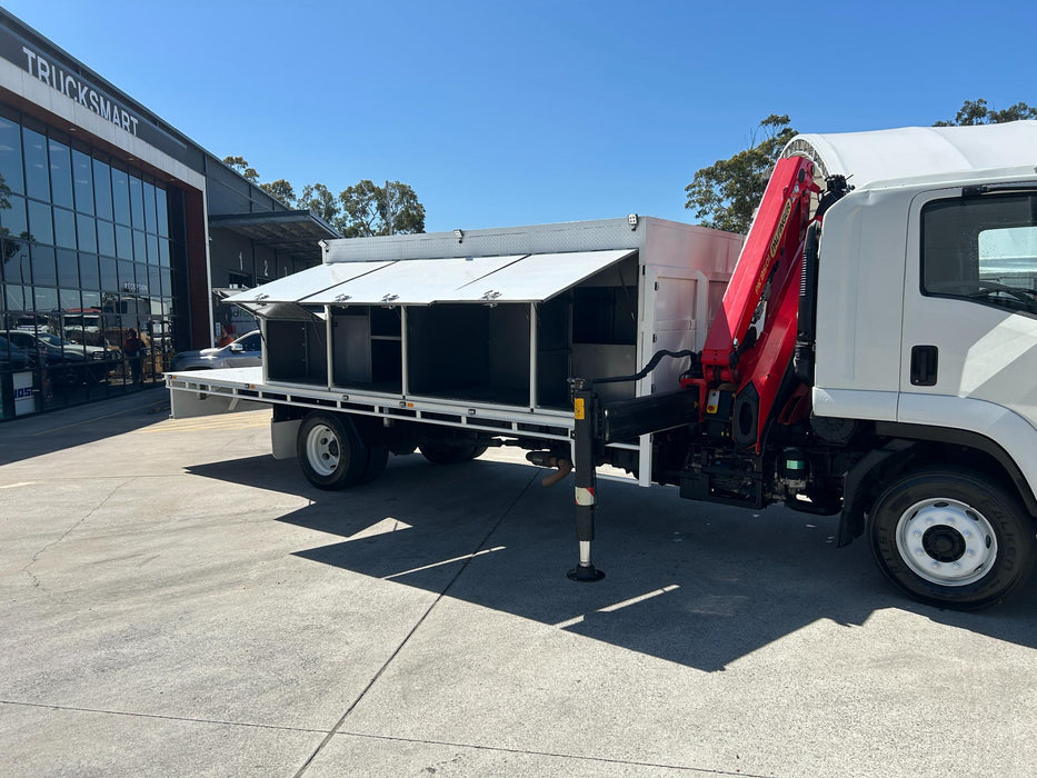 2014 Isuzu FSR 850 Long