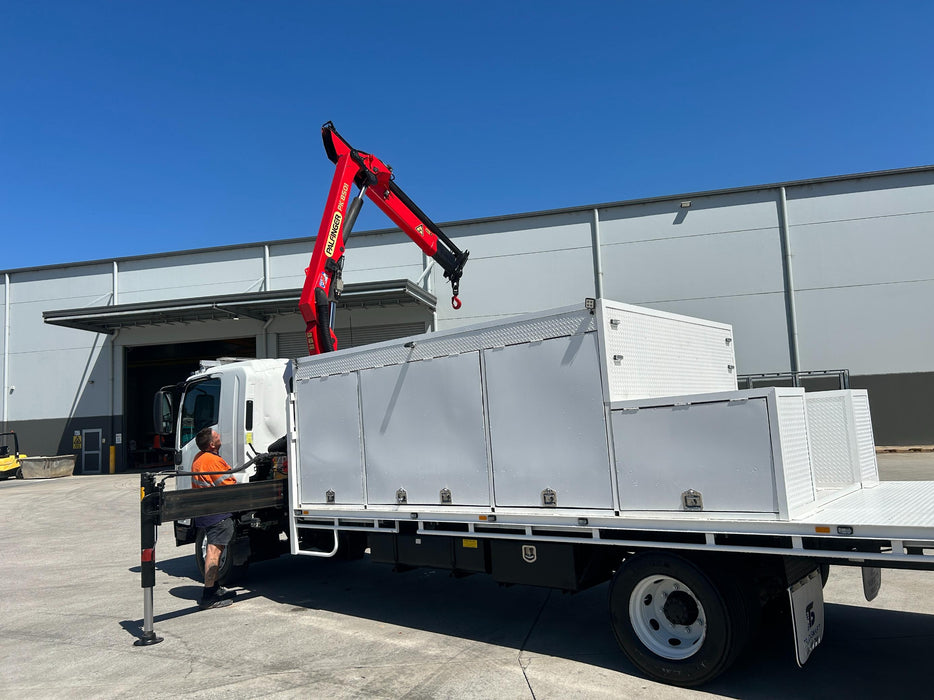 2014 Isuzu FSR 850 Long