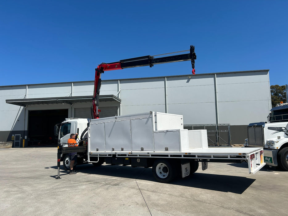 2014 Isuzu FSR 850 Long