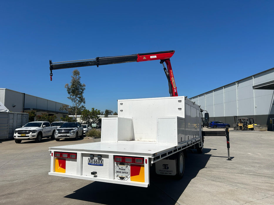 2014 Isuzu FSR 850 Long