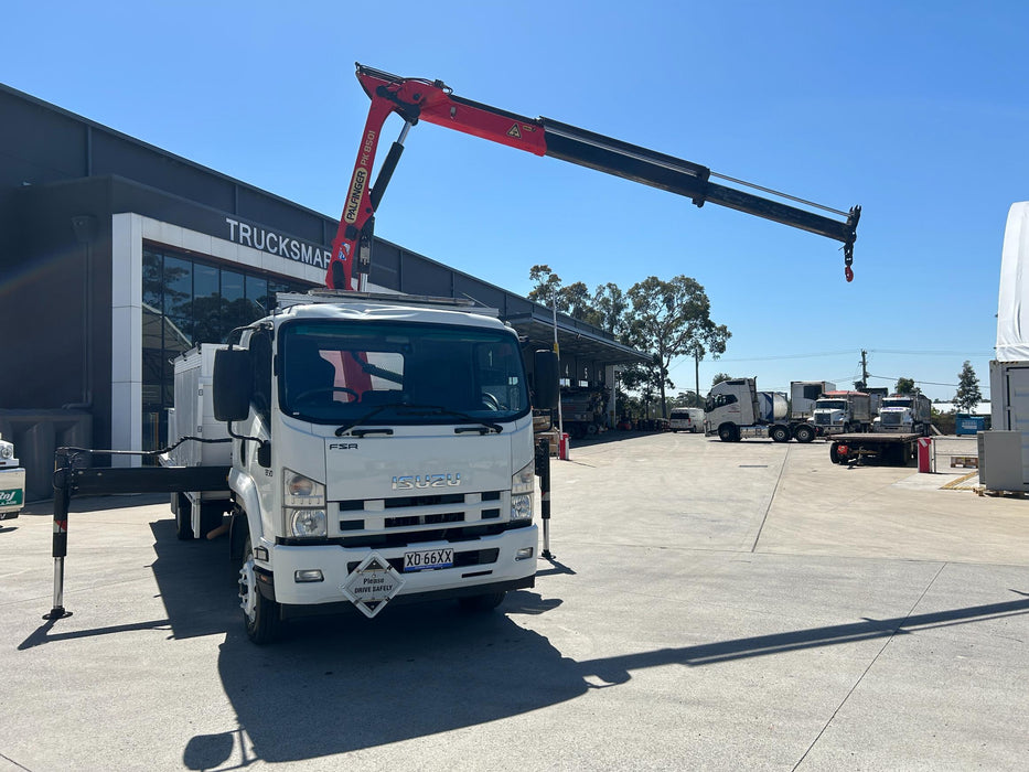 2014 Isuzu FSR 850 Long