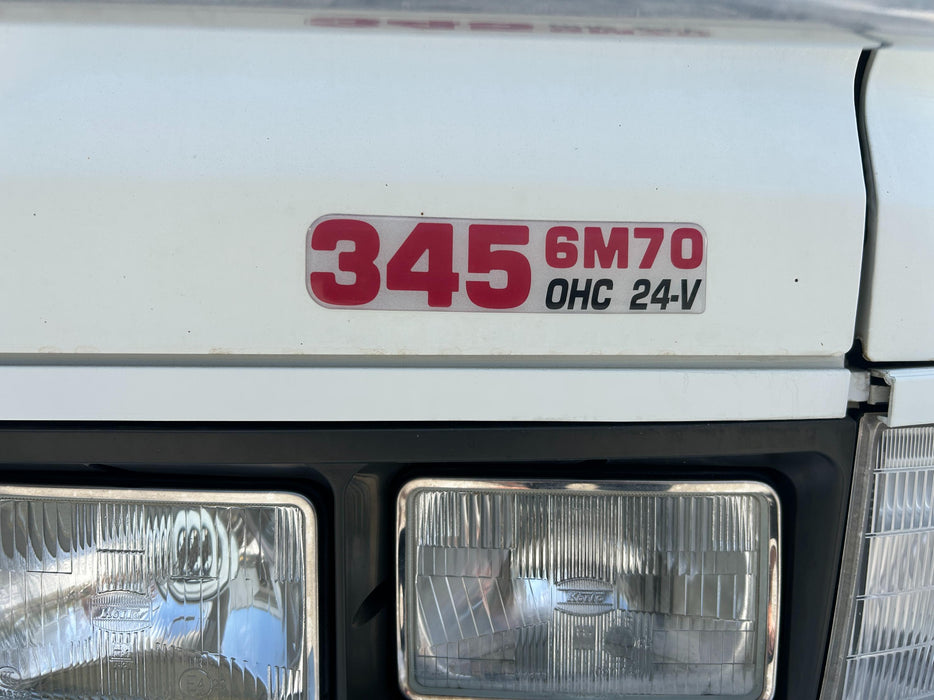 2007 Mitsubishi Fv 500