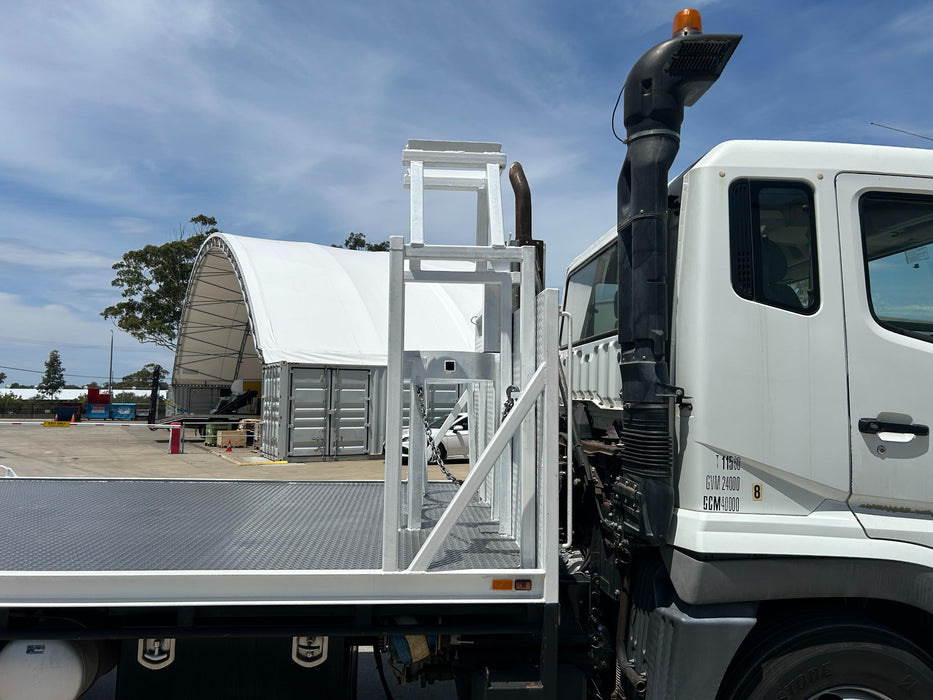 2007 Mitsubishi Fv 500