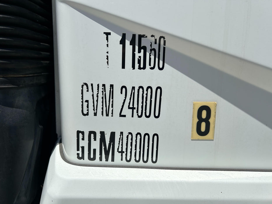 2007 Mitsubishi Fv 500