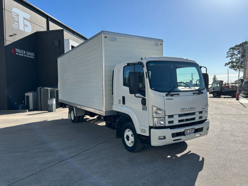 2010 Isuzu Frr 600