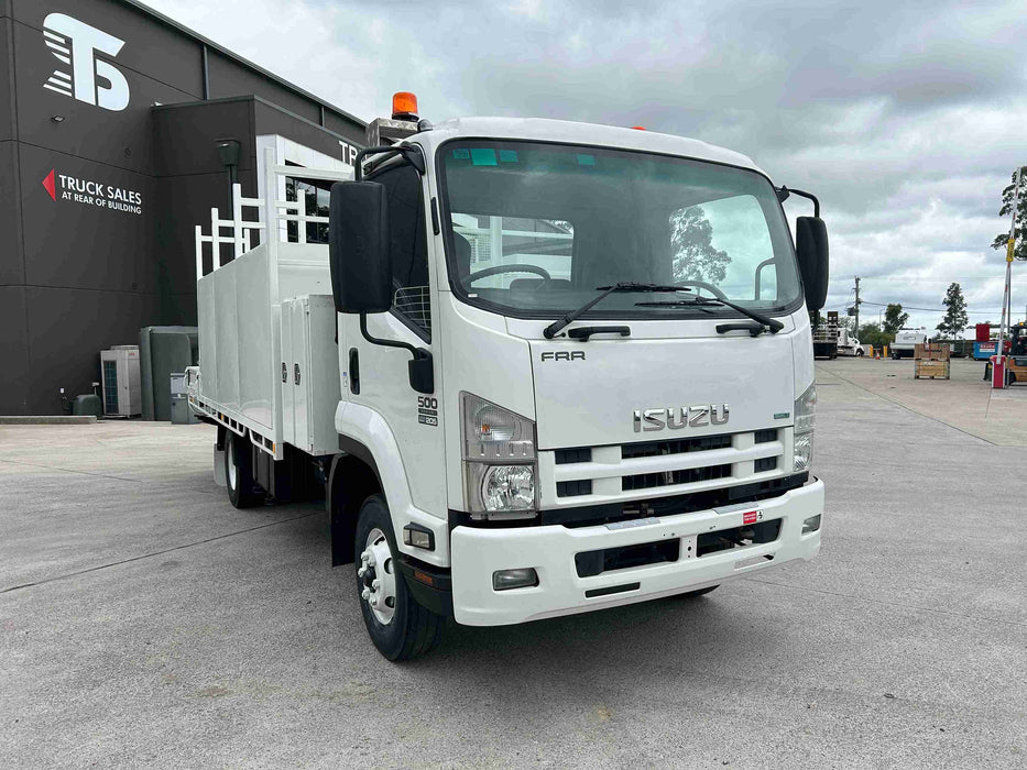 2014 Isuzu Frr 500