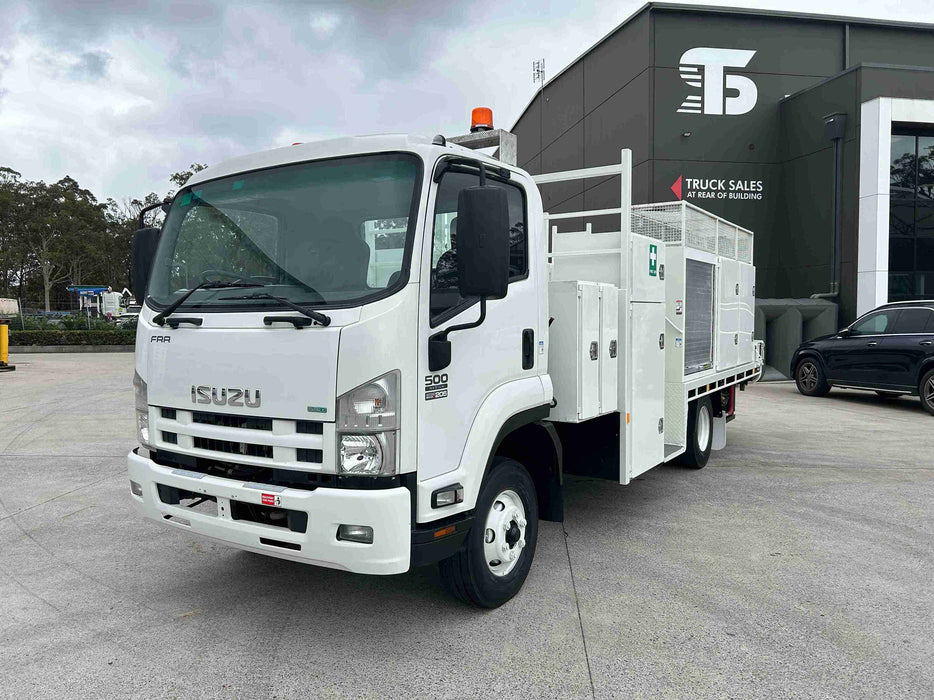 2014 Isuzu Frr 500