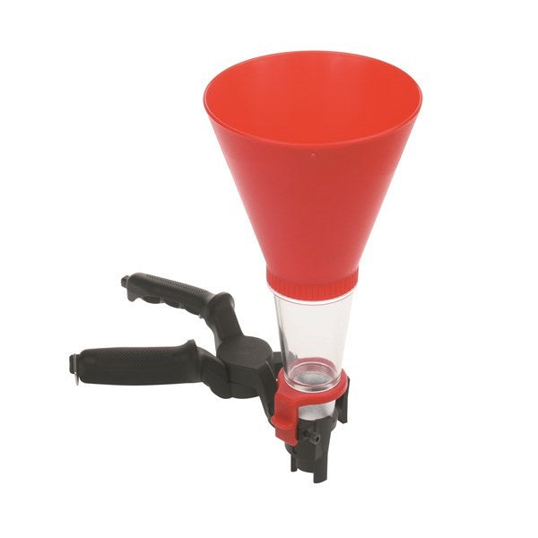 Toledo Universal Plier-Grip Oil Funnel