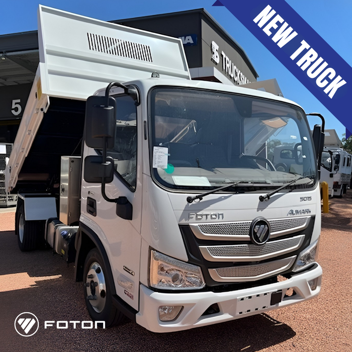 2025 Foton Aumark S 5D15 Car Licence Tipper