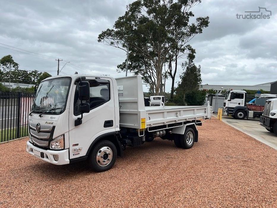 2025 Foton Aumark S 5D15 Car license Tipper