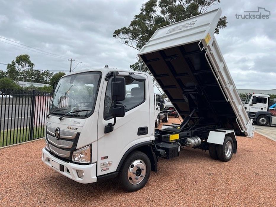 2025 Foton Aumark S 5D15 Car license Tipper