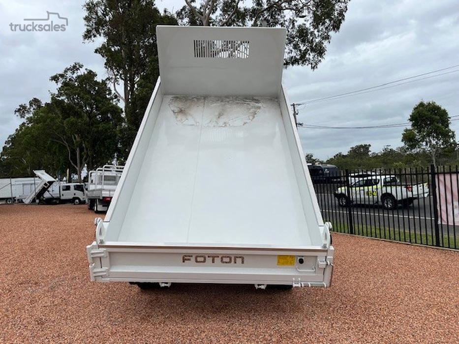 2025 Foton Aumark S 5D15 Car license Tipper