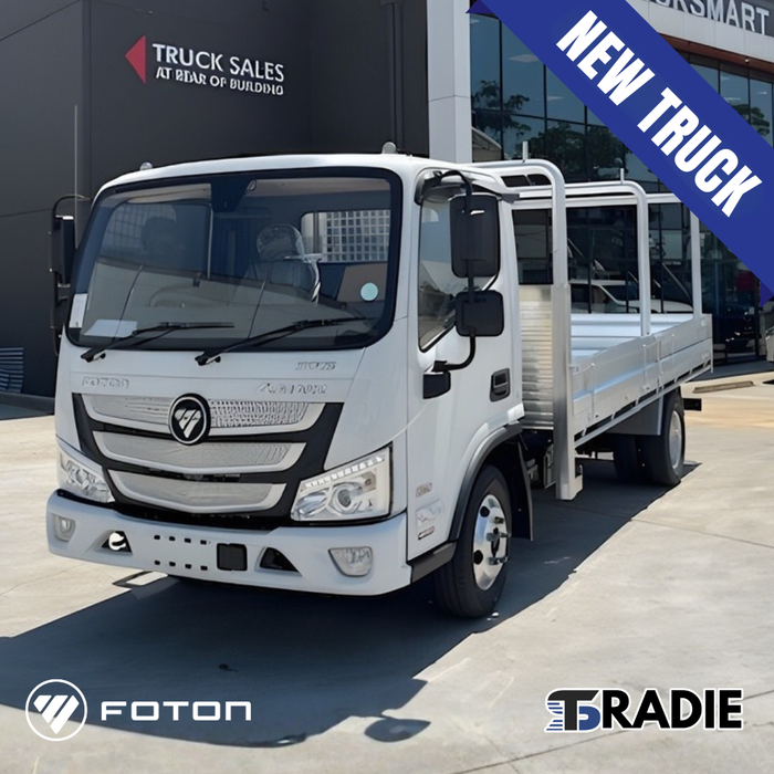 2025 Foton Aumark S 5D15 Trucksmart Tradie Tray Pack