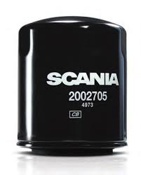 Oil Filter - Scania 2-/3-Series - Scania 4-Series - Scania Bus 4-/F-/K-/N-Series - Scania L-/P-/G-/R-/S-Series - Scania P-/G-/R-/T-Series
