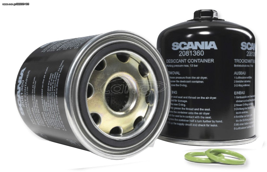 Repair Kit - Scania 4-Series - Scania Bus 4-/F-/K-/N-Series - Scania L-/P-/G-/R-/S-Series - Scania P-/G-/R-/T-Series